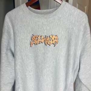 8thWNDR Skate Sweatshirt Embroidered Logo Mens XL